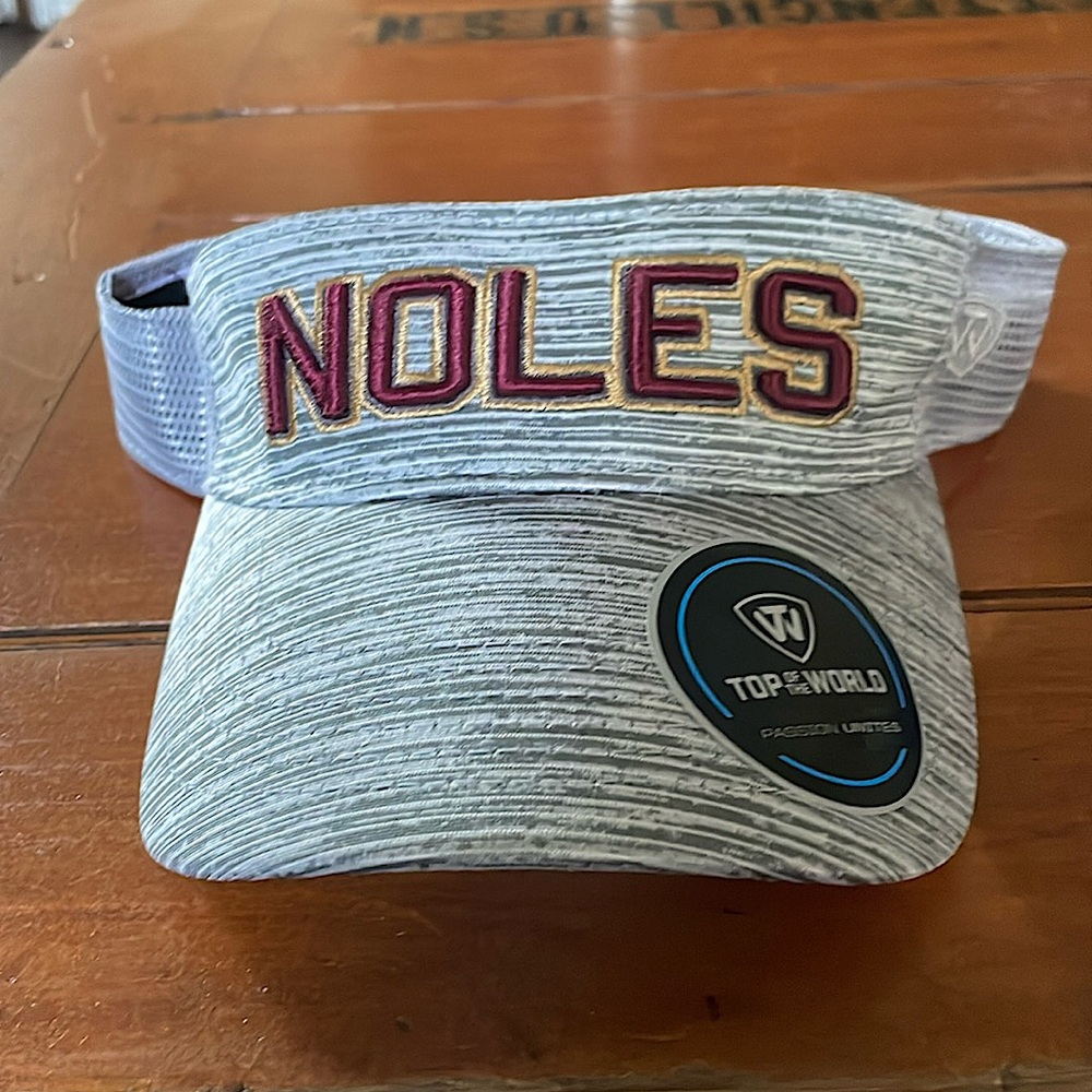 Florida State Seminoles visor hat